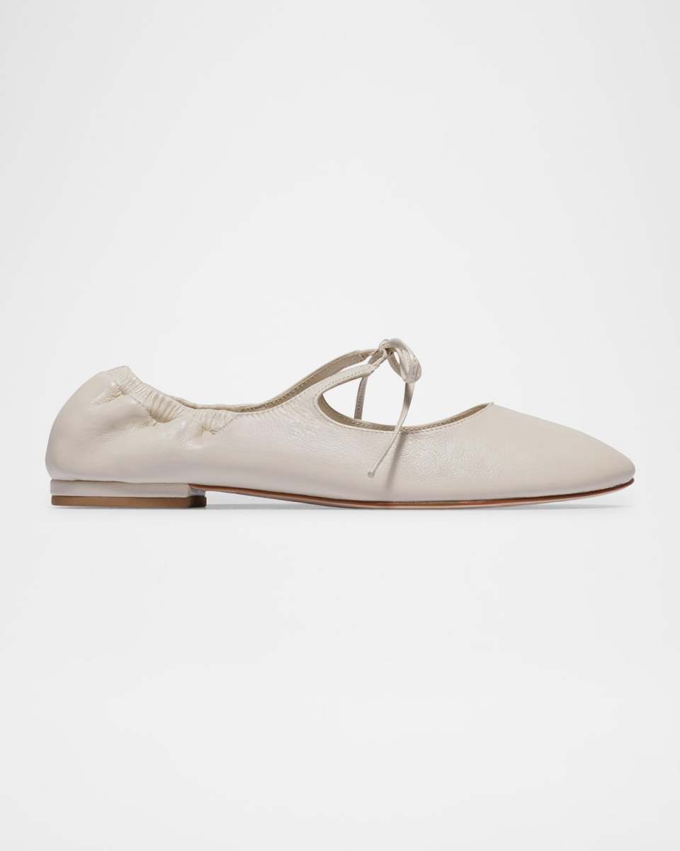 Court Leather Ballet Flats